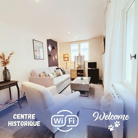 Jolie Cottage Idealement Situee 옹플뢰르 외부 사진