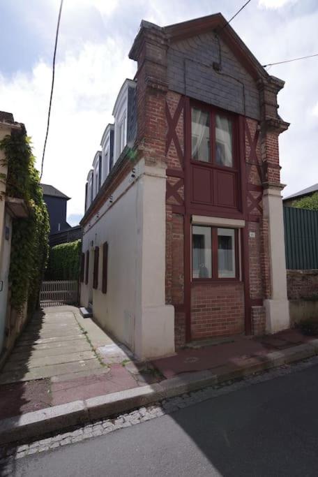 Jolie Cottage Idealement Situee 옹플뢰르 외부 사진