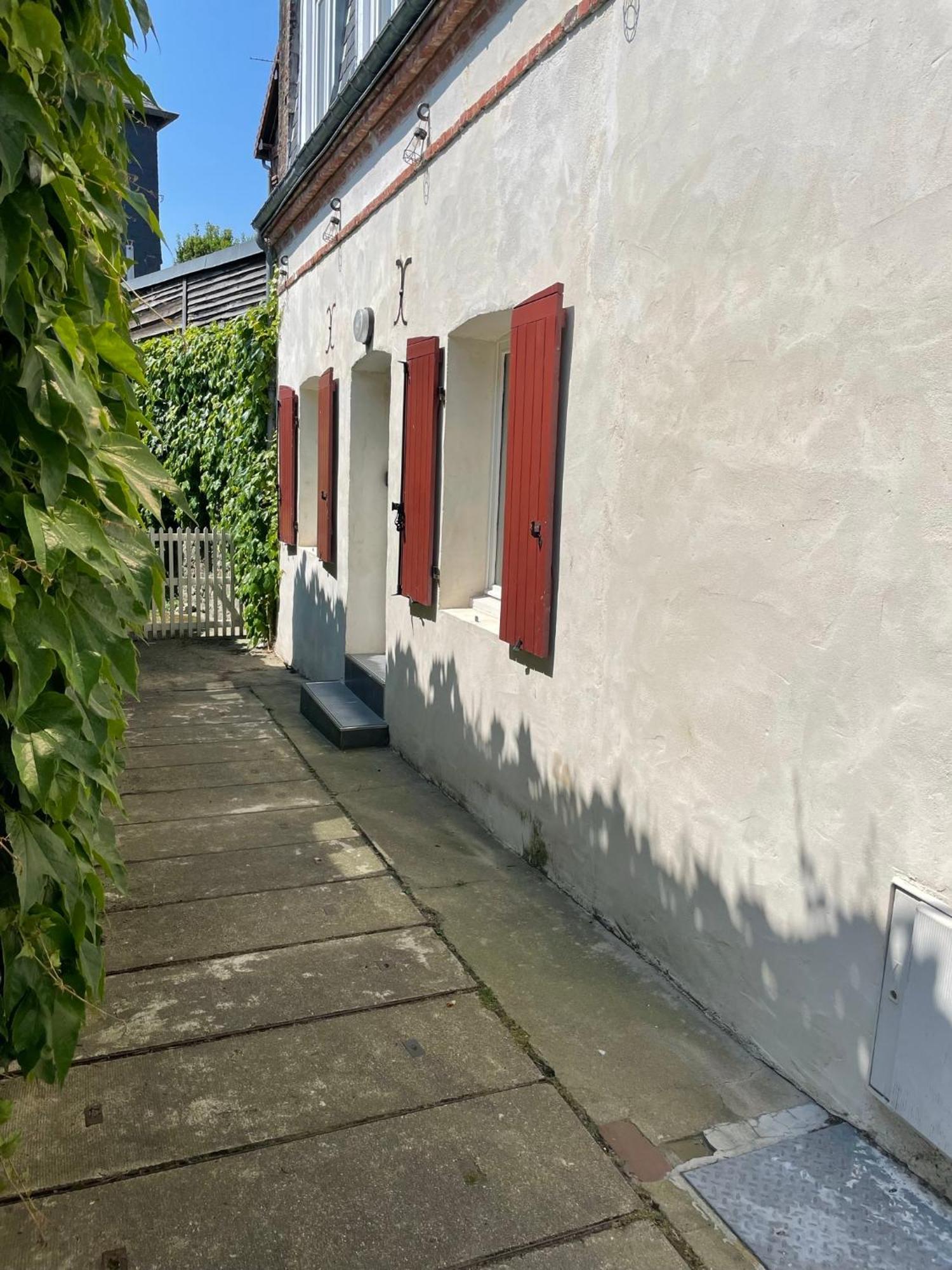 Jolie Cottage Idealement Situee 옹플뢰르 외부 사진