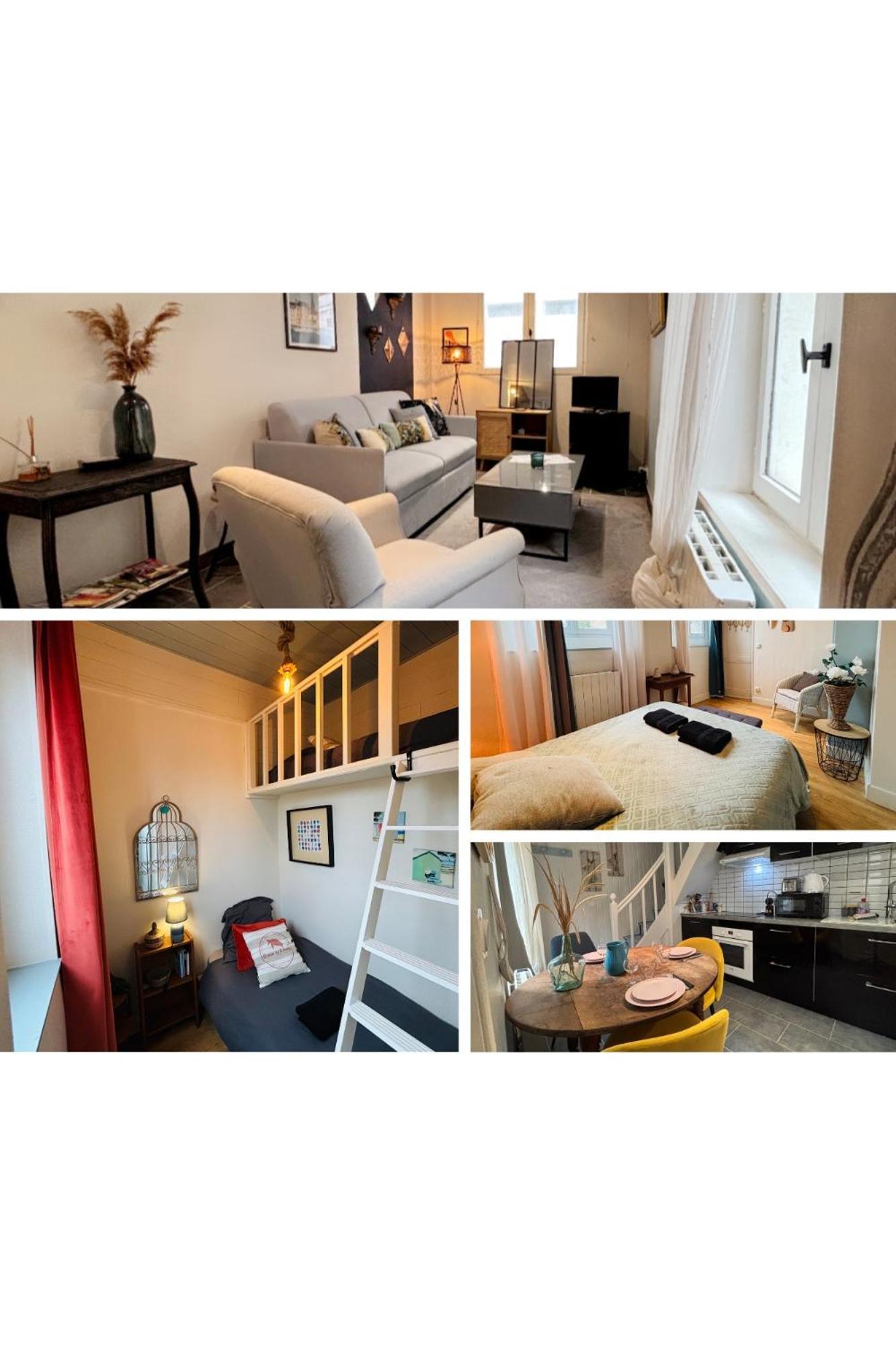 Jolie Cottage Idealement Situee 옹플뢰르 외부 사진